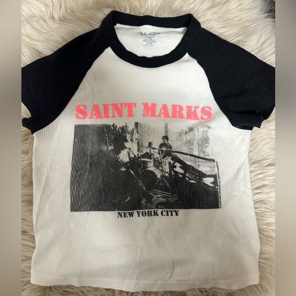 SAINT MARKS BRANDY TEE - Picture 1 of 2